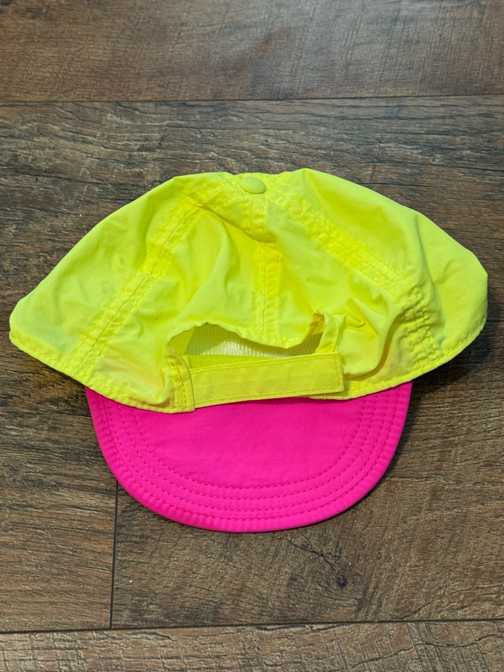 Neon Colorblock Hat - Picture 3 of 3